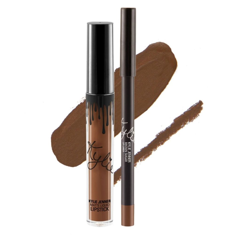 Kylie Lip Kit "Brown Sugar"